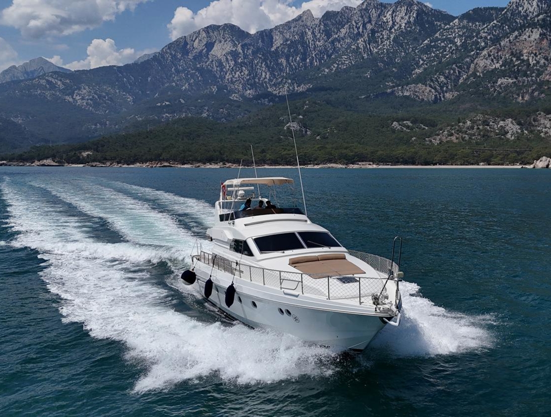 Antalya Yacht Rent - A14455-25